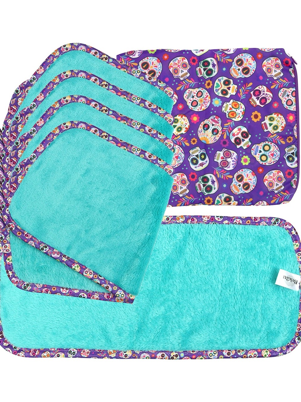 Microfibre Makeup Remover Cloth Set of 5 NWT
